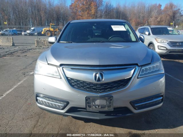 5FRYD4H49GB033921 Acura Mdx Technology   Acurawatch Plus Packages/technology Package
