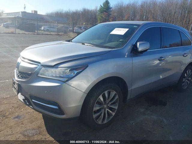 5FRYD4H49GB033921 Acura Mdx Technology   Acurawatch Plus Packages/technology Package