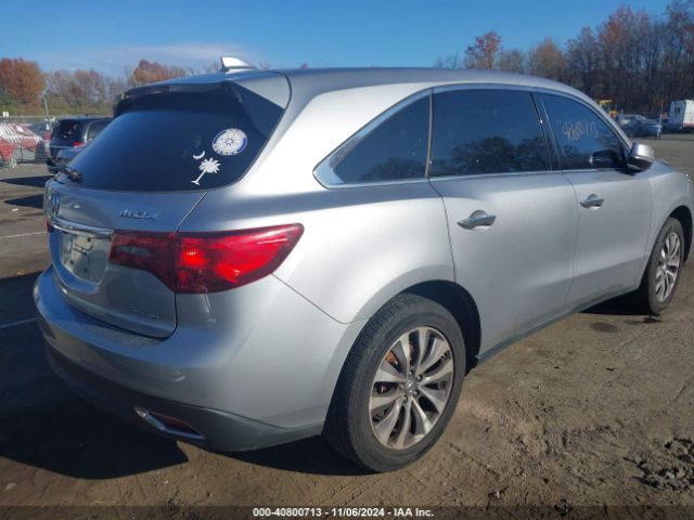 5FRYD4H49GB033921 Acura Mdx Technology   Acurawatch Plus Packages/technology Package