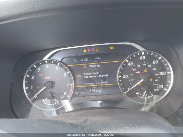 1N6ED1EJ8RN642206 Nissan Frontier Sv 4x2