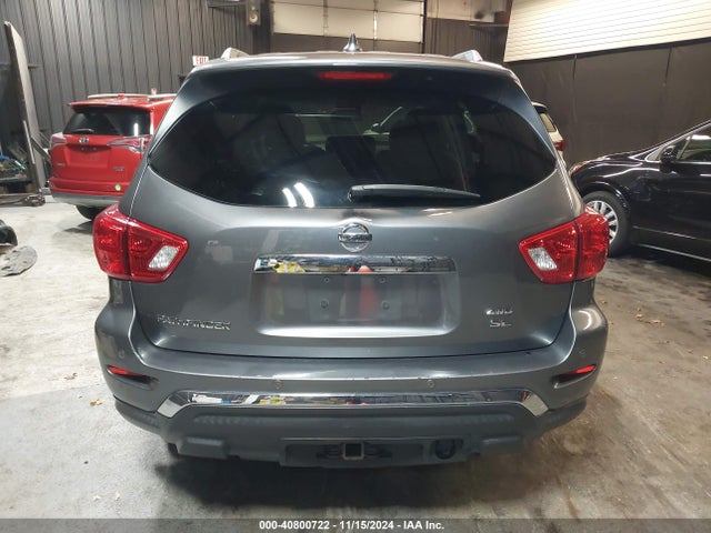 Nissan Pathfinder Sl 2019 5N1DR2MM0KC621557 Image 17