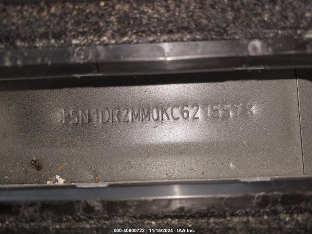 Nissan Pathfinder Sl 2019 5N1DR2MM0KC621557 Image 18