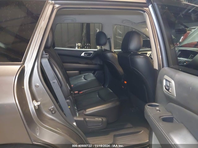 Nissan Pathfinder Sl 2019 5N1DR2MM0KC621557 Image 8