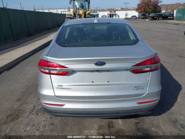 3FA6P0MU8KR119667 Ford Fusion Hybrid Sel