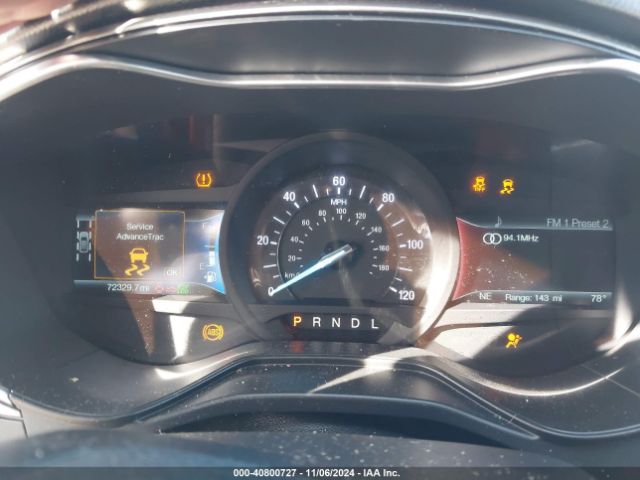 3FA6P0MU8KR119667 Ford Fusion Hybrid Sel