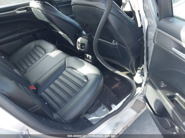 3FA6P0MU8KR119667 Ford Fusion Hybrid Sel