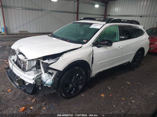 4S4BTGLD2M3196806 Subaru Outback Onyx Edition Xt