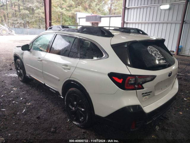 4S4BTGLD2M3196806 Subaru Outback Onyx Edition Xt