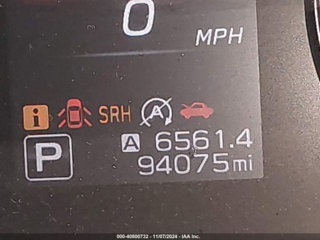 4S4BTGLD2M3196806 Subaru Outback Onyx Edition Xt