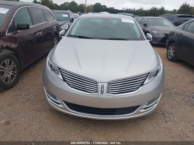3LN6L2G98FR621184 Lincoln MKZ