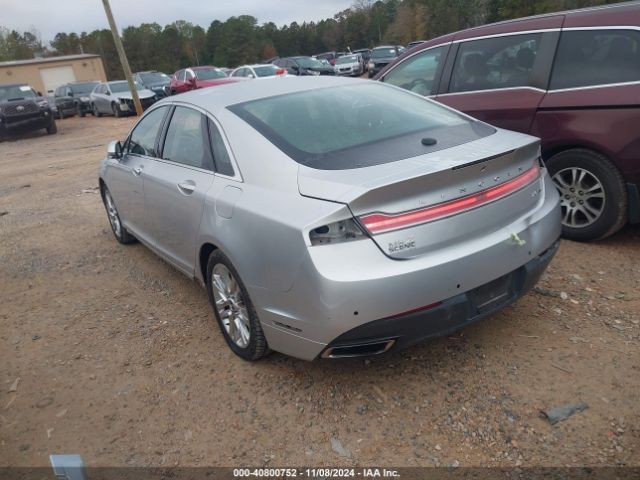 3LN6L2G98FR621184 Lincoln MKZ