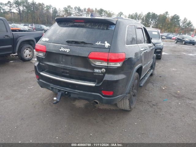 1C4RJFBG1FC685294 Jeep Grand Cherokee Limited