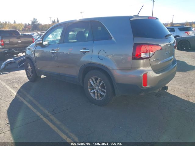 5XYKTCA6XFG643186 KIA SORENTO LX