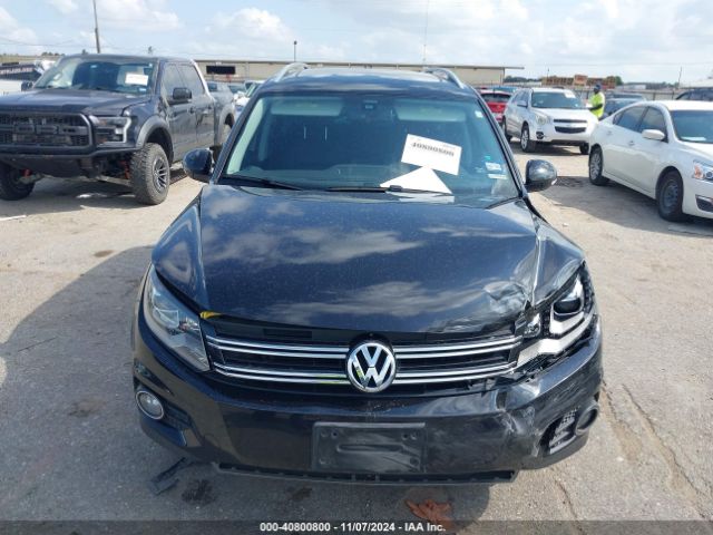 WVGTV7AX7HW507100 Volkswagen Tiguan 2.0t Sport