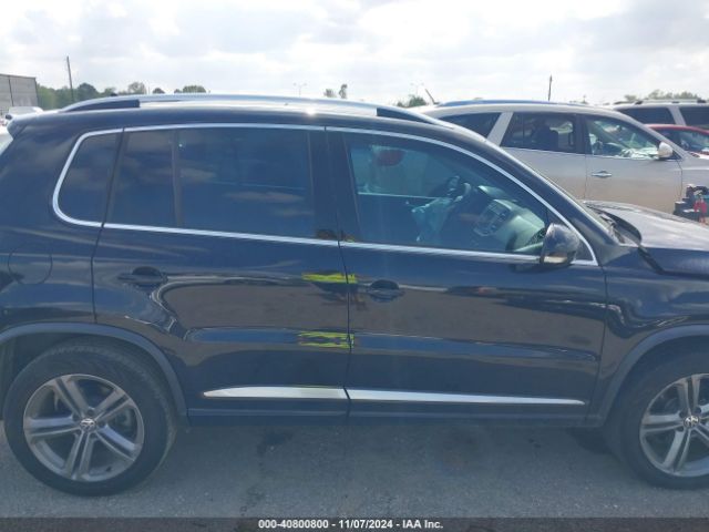 WVGTV7AX7HW507100 Volkswagen Tiguan 2.0t Sport