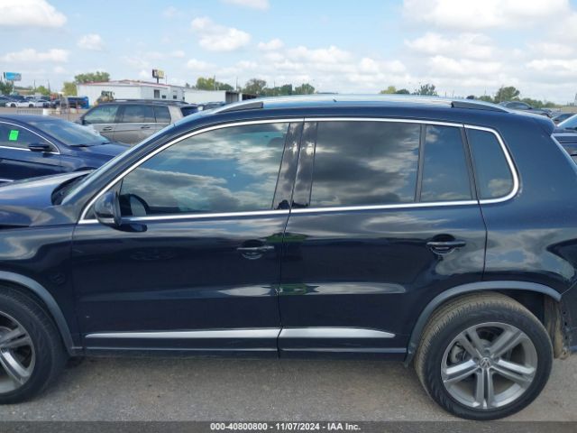 WVGTV7AX7HW507100 Volkswagen Tiguan 2.0t Sport