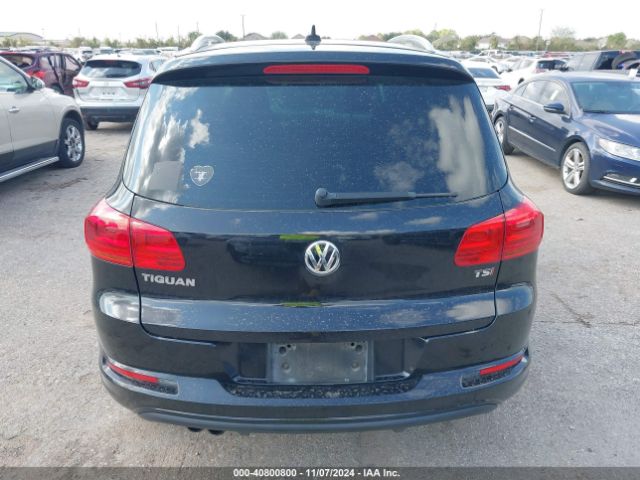 WVGTV7AX7HW507100 Volkswagen Tiguan 2.0t Sport
