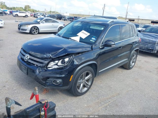 WVGTV7AX7HW507100 Volkswagen Tiguan 2.0t Sport