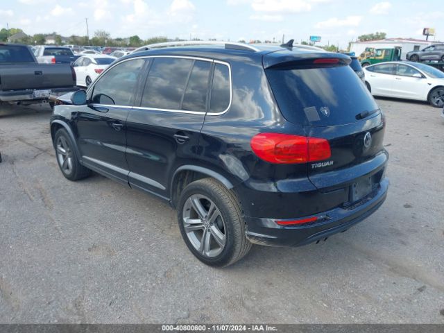 WVGTV7AX7HW507100 Volkswagen Tiguan 2.0t Sport