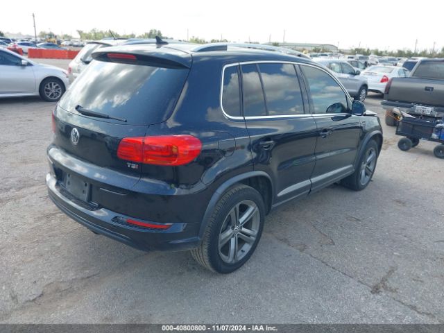WVGTV7AX7HW507100 Volkswagen Tiguan 2.0t Sport