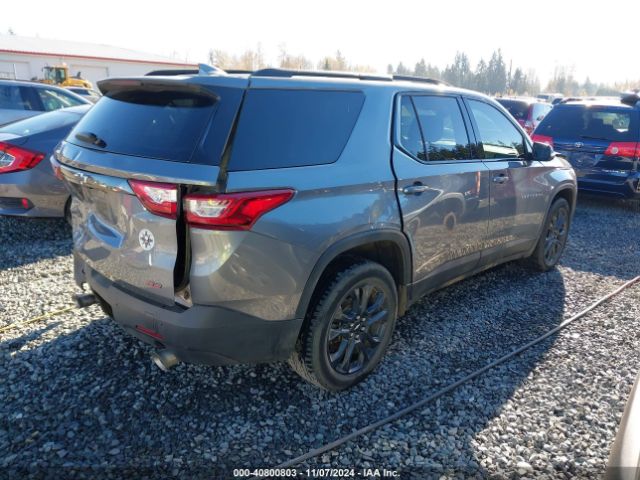 1GNEVJKW0LJ278319 Chevrolet Traverse Awd Rs