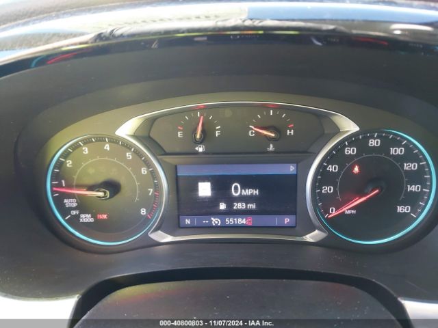 1GNEVJKW0LJ278319 Chevrolet Traverse Awd Rs