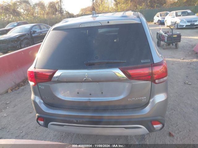 JA4AZ3A39KZ043295 Mitsubishi Outlander Se