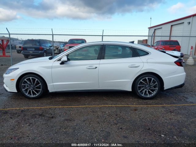 KMHL34J2XNA203972 Hyundai Sonata Limited