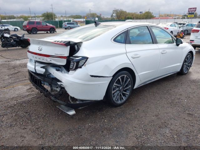 KMHL34J2XNA203972 Hyundai Sonata Limited