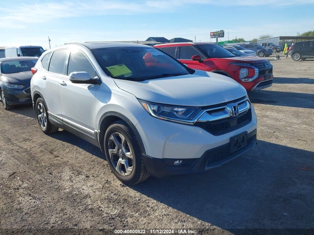 Honda CR-V EX 2019 5J6RW1H53KA039183 Image 1
