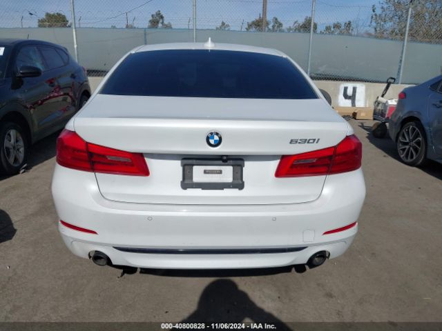 WBAJA5C35HG897367 BMW 530I