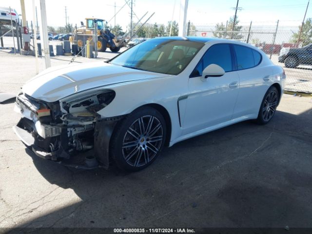 WP0AA2A70GL005636 Porsche PANAMERA 4