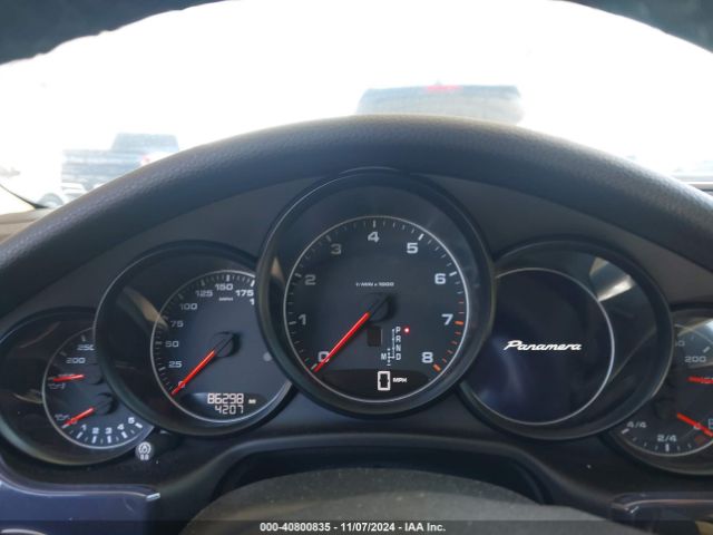 WP0AA2A70GL005636 Porsche PANAMERA 4