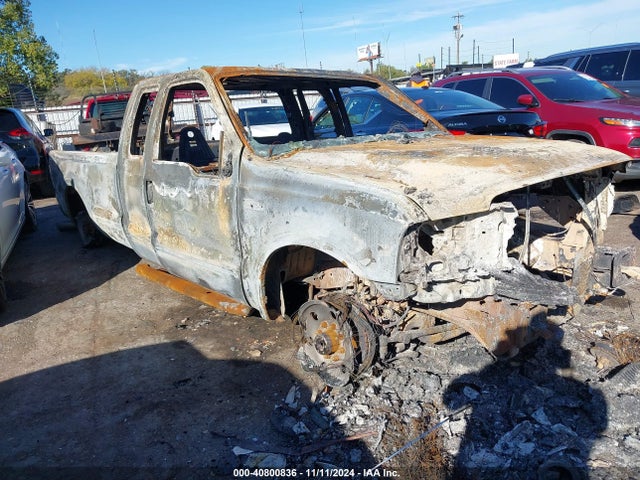 1999 FORD SUPER DUTY F-250 1FTNX21F6XEA63942