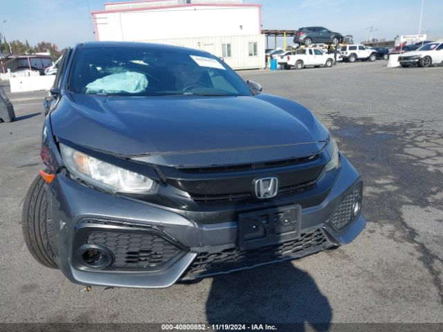 SHHFK7H46JU427348 Honda Civic Sport