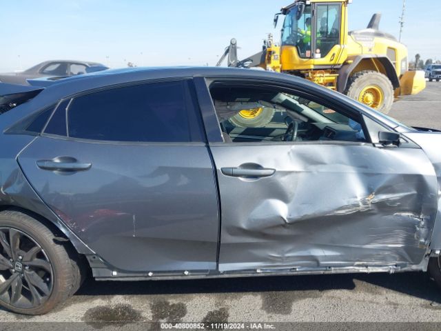 SHHFK7H46JU427348 Honda Civic Sport