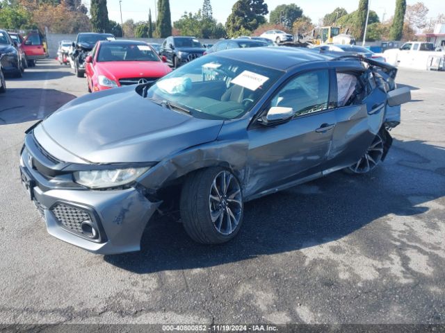 SHHFK7H46JU427348 Honda Civic Sport