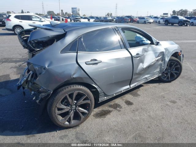 SHHFK7H46JU427348 Honda Civic Sport