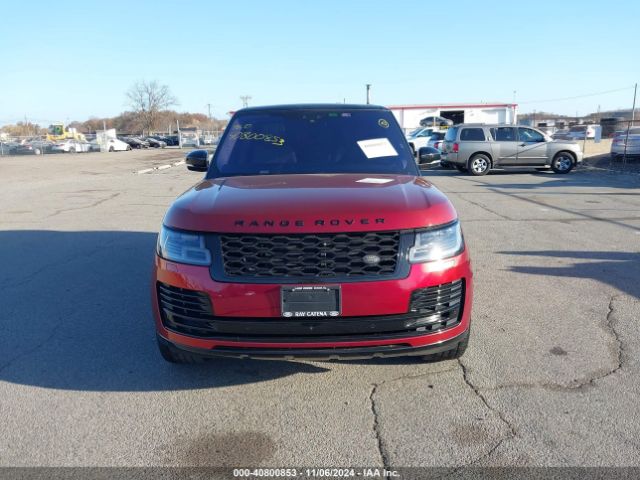 SALGS2SV6JA504358 Land Rover Range Rover 3.0l V6 Supercharged Hse
