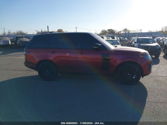 SALGS2SV6JA504358 Land Rover Range Rover 3.0l V6 Supercharged Hse