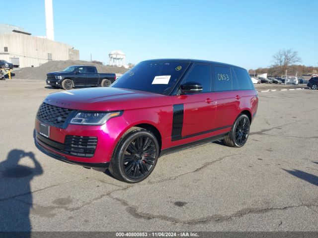 SALGS2SV6JA504358 Land Rover Range Rover 3.0l V6 Supercharged Hse