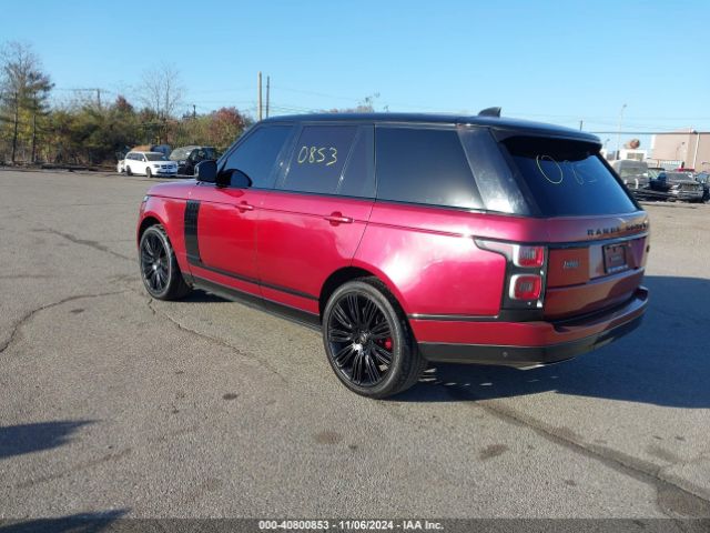 SALGS2SV6JA504358 Land Rover Range Rover 3.0l V6 Supercharged Hse