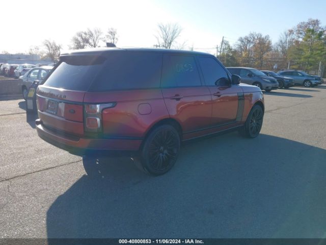 SALGS2SV6JA504358 Land Rover Range Rover 3.0l V6 Supercharged Hse