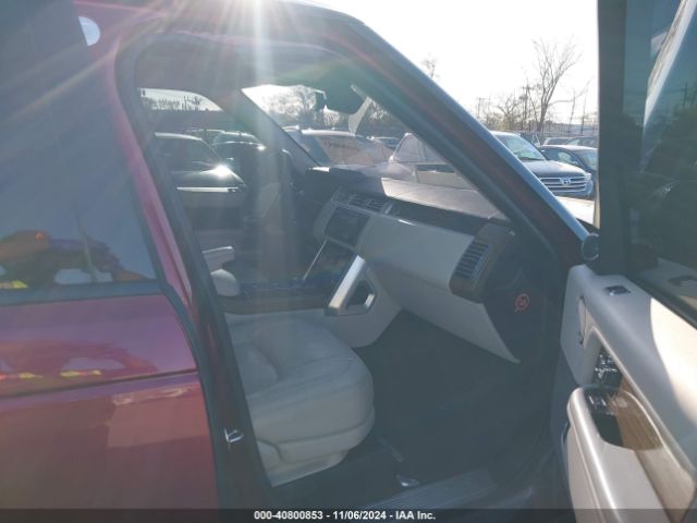 SALGS2SV6JA504358 Land Rover Range Rover 3.0l V6 Supercharged Hse