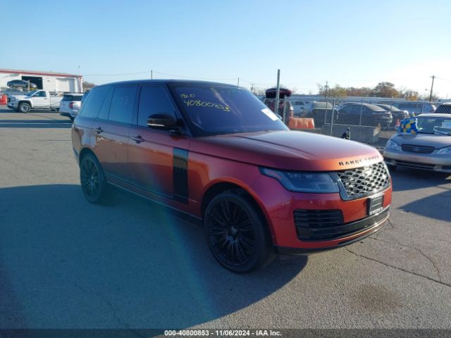 SALGS2SV6JA504358 Land Rover Range Rover 3.0l V6 Supercharged Hse