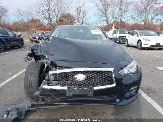 JN1BV7AR7FM409309 Infiniti Q50 Premium