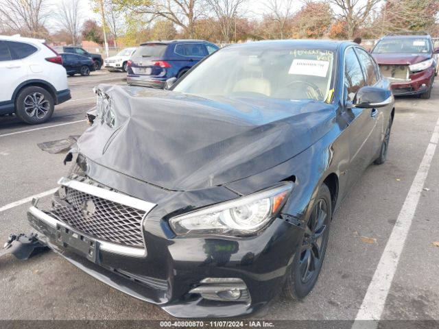 JN1BV7AR7FM409309 Infiniti Q50 Premium