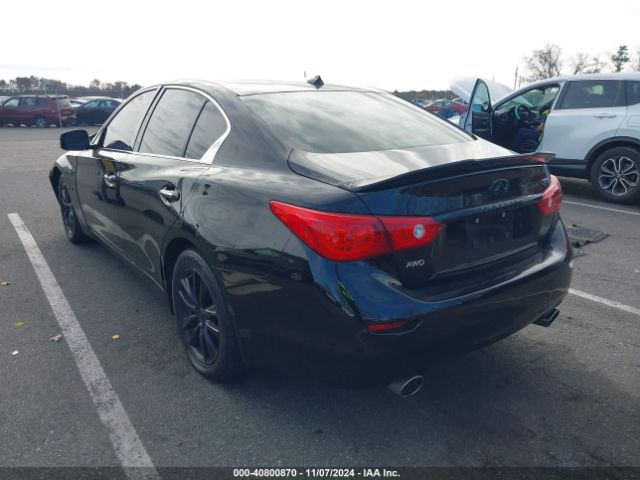 JN1BV7AR7FM409309 Infiniti Q50 Premium