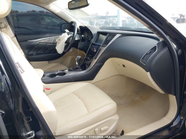 JN1BV7AR7FM409309 Infiniti Q50 Premium