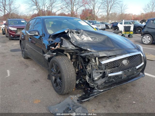 JN1BV7AR7FM409309 Infiniti Q50 Premium